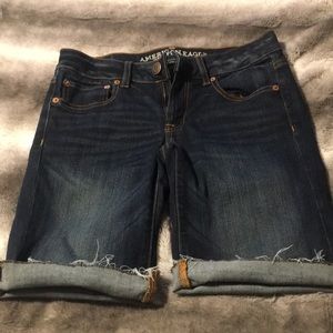Women’s Bermuda jean shorts